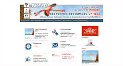 Desktop Screenshot of jnep2011.unaibode.fr