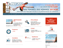 Tablet Screenshot of jnep2011.unaibode.fr