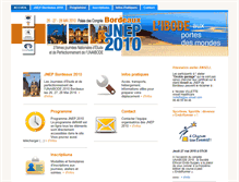 Tablet Screenshot of jnep2010.unaibode.fr